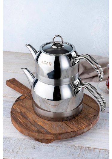 Acar Armin Orta Boy Çaydanlık Takımı