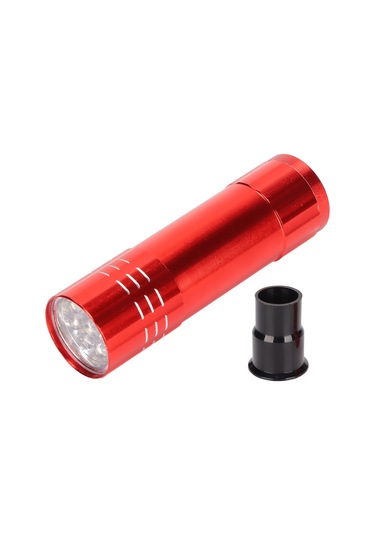 Moveevo Küçük Metal Plastiği Led Soğuk Işık Yumurta Test Cihazı - Kuluçka Gözlem Aleti Pil Dahil Değil