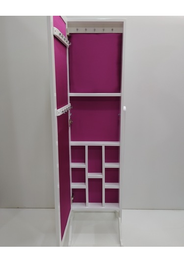 Bengi Ticaret Boy Ahşap Kayın Mdf Gövde Natüre Klasik El Yapım Ayna Takı Dolabı Parlak Beyaz Bengi Ticaret Boy Ahşap Kayın Mdf Gövde Natüre Klasik El Yapım Ayna Takı Dolabı Parlak Beyaz