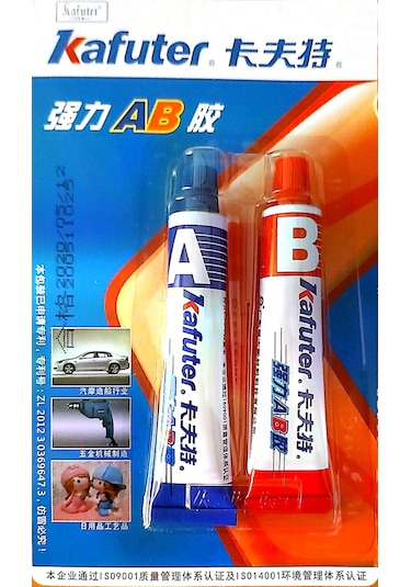 Kafuter Ab Glue Kasa Menteşe Yapıştırıcı 16 Gr