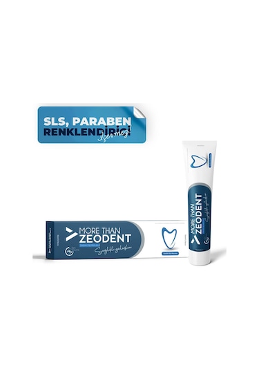 More Than Zeodent Diş Macunu 100 G