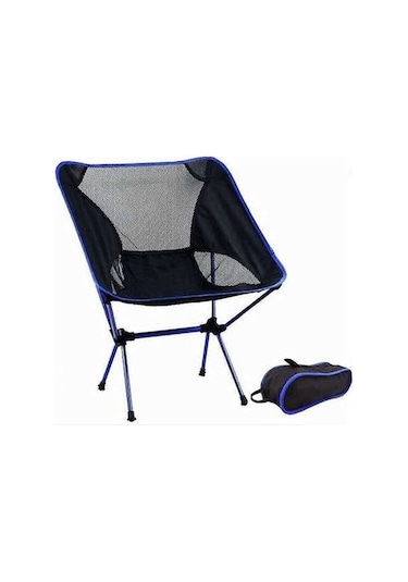 Bloomnest Katlanır Kamp Sandalyesi - Ultra Hafif Alüminyum, Kompakt, Taşınabilir, Balıkçılık Ve Açık Hava İçin Maviye Kadar Altın - Siyah Altın - Siyah