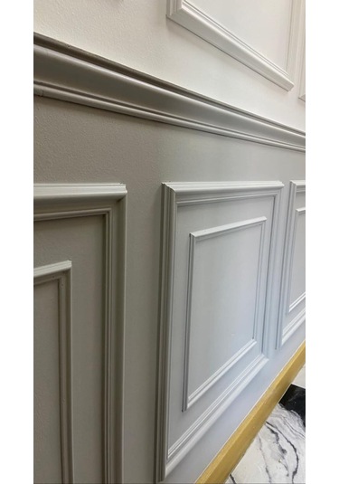 Decomanya Boyanabilir Duvar Çıtası 2 Cm Poliüretan Duvar Çıtası (480012148)