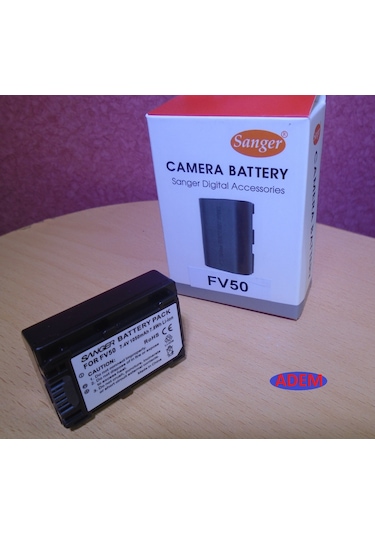 Sanger Np Fv50 Kamera Bataryası