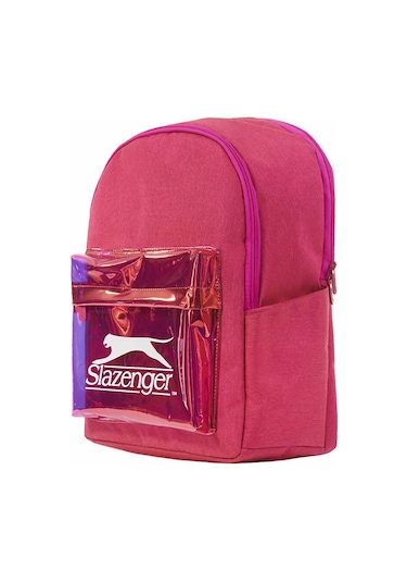 Slazenger 22144 Pembe Okul Sırt Çantası