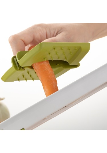 Ceronni Flat Ayarlanabilir Mandolin Dilimleyici Yeşil Yeşil