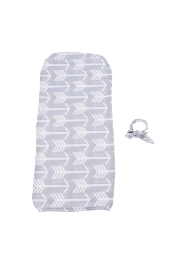 Dolıty Bebek Uyku Tulumu Pamuk Tavşan Kulakları Saç Bandı Ok Ok Çok Renkli