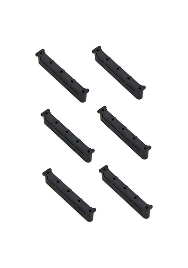 6 Adet/grup Marka Yeni Rüzgar Sörfü Plastik 5 Delik Çok Renkli