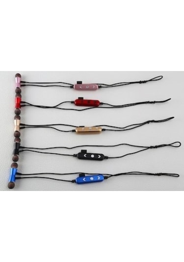 MS-T14 Hafıza Kartı Takılabilir Metal Bluetooth Kulak içi Kulaklık