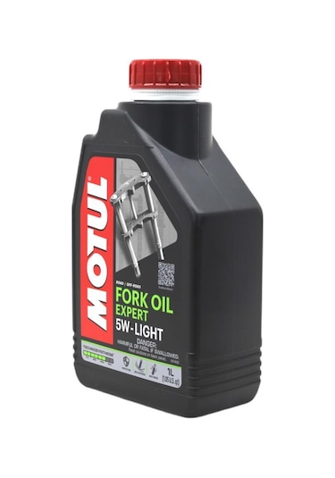 Motul Fork Oil Expert Light 5w 1 Lt Amortisör Yağı (2 Adet)