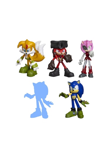 Pmı Sonic 5'li Figür Seri 2 Son2240 Model 3 Diğer