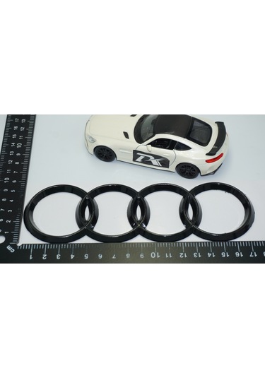 Dk Tuning Audi A4 A6 B5 B6 B7 Bagaj Siyah Abs Halka Rozet Amblem