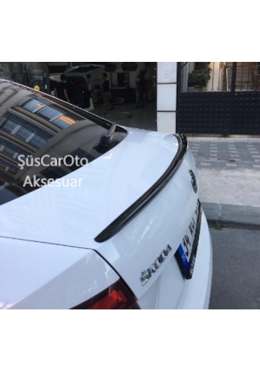 Skoda Octavia Bagaj Üstü Spoiler Bagaj Çıtası Piano Black