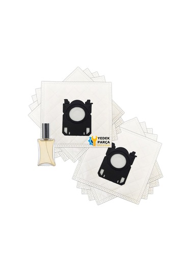 Electrolux Uyumlu  K40 Elektrikli Süpürge Toz Torbası 10 Adet li