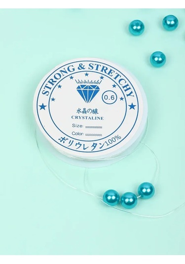 Ideal Bileklikler İçin Elastik İp 0,6 Mm 30 M 288466887