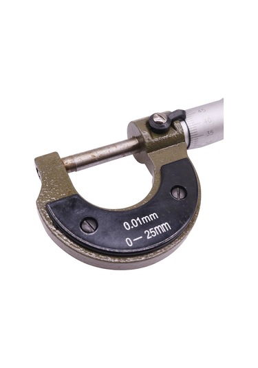 Aek-Tech Mekanik Mikrometre 0-25Mm 0.01Mm