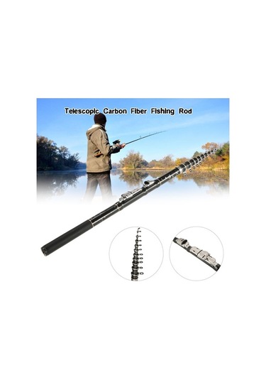 Novahub 3.6m Taşınabilir Olta Y4533-360 - Kullanışlı Olta Seti 3.6m