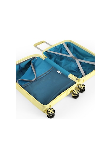 Ççs 5264 Polipropilen Orta Boy Valiz Sari