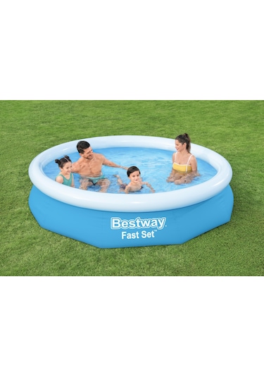 Büyük Şişme Havuz 3.05 M X 66 Cm 57456 Çok Renkli