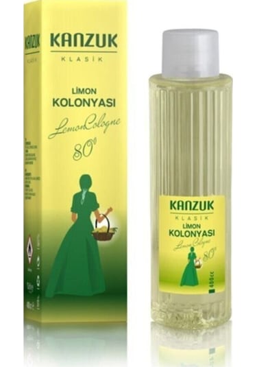 Limon Kolonyası 80 Derece 400 Ml