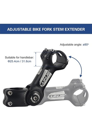 Artfulabode Yükseltici Yükseltici X Uzatıcı Renkli Mtb Direksiyon Direksiyon Derece Çok Çatal Boyun Boğazı Boğazı Boğazı Boğazı Bisiklet Bisiklet Bisiklet Bisiklet Baş Ayarlanabilir Alüminyum Alaşım Adaptör 31.8 130mm 0-60 Em Çok Renkli