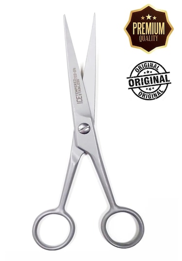 Ice Profesyonel Berber Saç Sakal Kesim Makası 7 Inch 17.5 Cm