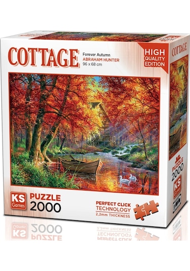 Ks Games 2000 Parça Sonsuza Kadar Sonbahar Puzzle