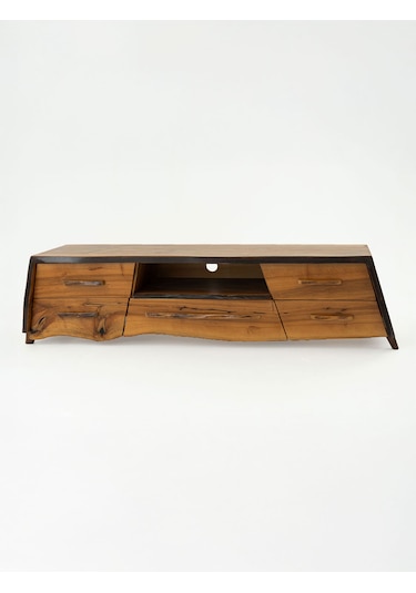 Petra Ceviz Tv Ünitesi Modeli