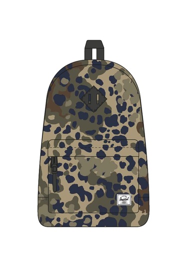 Herschel Heritage 15"/16" Inc Uyumlu Sırt Çantası Toprak Kamuflaj Desenli Çok Renkli