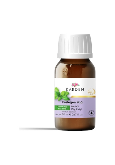 Karden Fesleğen Yağı 20 ML