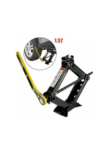 Ars Araba Kaldırma Oto Krikosu 1.5 Ton Makas Cırcır Otomatik Krik