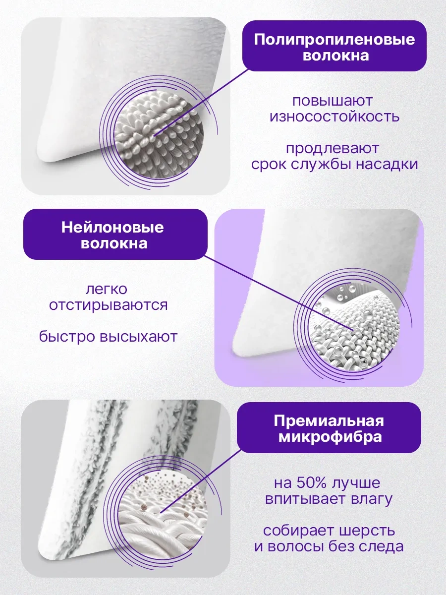 Easy Clean Herhangi Bir Paspas İçin Standart Uçları 2 Adet 14930915