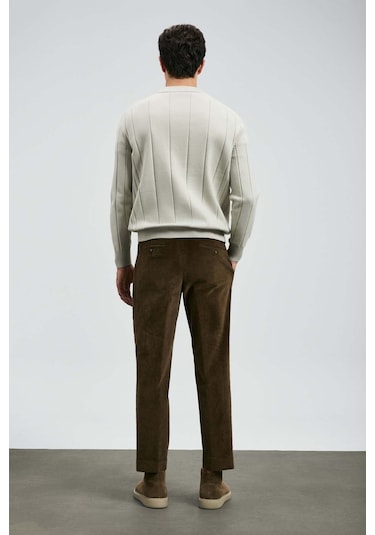 Lufian Grand Taş Erkek Kazak 112090165 Taş