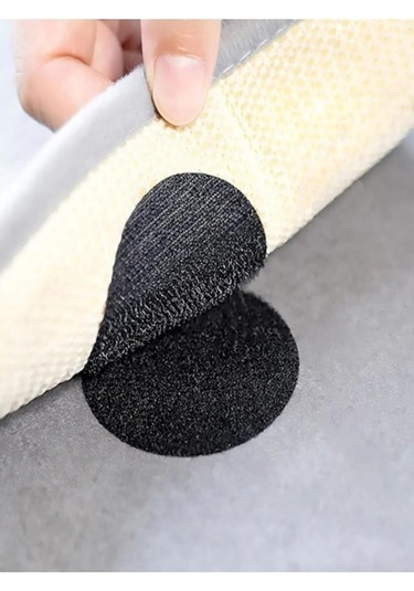 Halı Kaydırmaz Kilim Kaydırmaz Minder Kaydırmaz Cırt Yapışkanlı Halı Kaydırmaz Cırt Bant 10 Adet Renkli Diğer