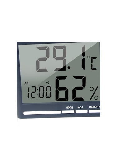 Homyl Termometre Higrometre Kapalı Nem Ölçer Küçük Çok