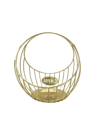 Suntek Mutfak Cafe Gold Için Demir Kahve Kapsül Tutucu Kahve