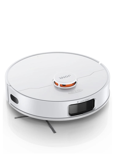 Jonr T5 Pro Gen 2 15.000pa Robot Süpürge Ve Paspas Beyaz