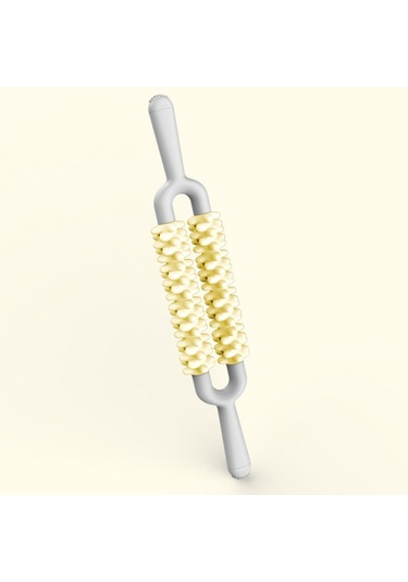 Homyl Egzersiz, Egzersiz Ve Koşu Için Masaj Silindiri Çubuk Sarı