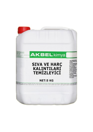 Akbel Sıva ve Harç Kalıntıları Temizleyicisi 5 L