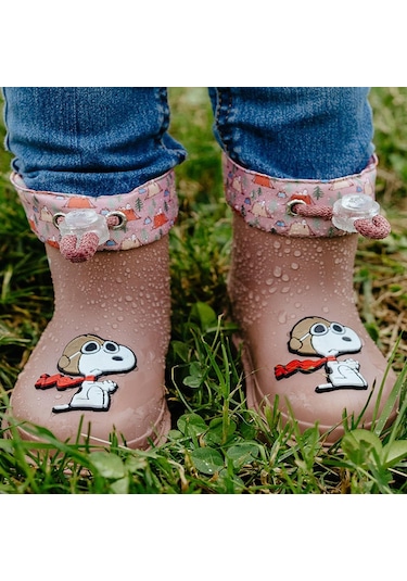 Igor W10277-010 Bımbı Snoopy Rosa Pembe Çocuk Bot Pembe Pembe