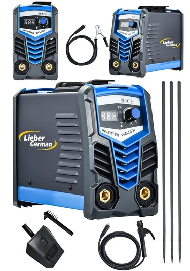 Lieber German 200 Amper Dijital Gösterge Çift Kart Soğutmalı El T