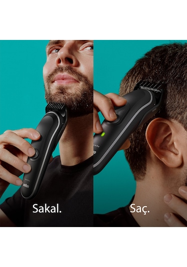 Braun Series 5 MGK5410 Hepsi Bir Arada Şekillendirme Seti