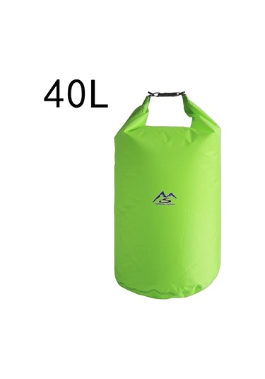 40l Su Geçirmez Kurutucu Çanta Drifting Kamp Yürüme Yüzme Kayak
