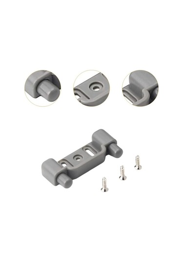 Trendooze 4 Parça Karavan Kapı Mandalı Tasarruflu Montaj 5,3 Cm X 2,5 Cm