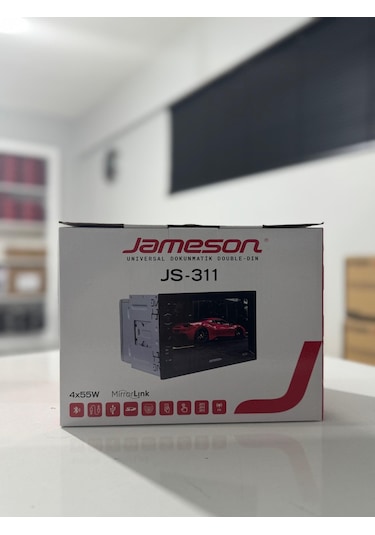 Jameson Js-311 7'' Double Oto Teyp