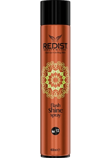 Redist Flash Shine Parlatıcı Saç Spreyi 400 ML