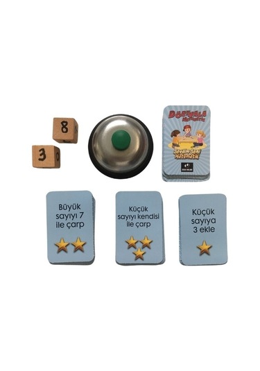 Zeka Dolabı Dörtnala Matematik Matematik Işlemlerini Öğreten, Se