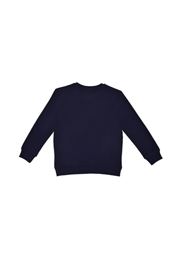 Benetton Çocuk Sweatshirt Lacivert