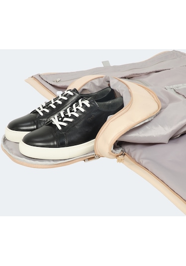 Forelli TRAVELLER Unisex  Krem Seyahat Çantası