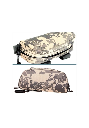 Omeniv Tank Model Profesyonel Acu Kamuflaj Camo Gözlük Kabı Kılıfı